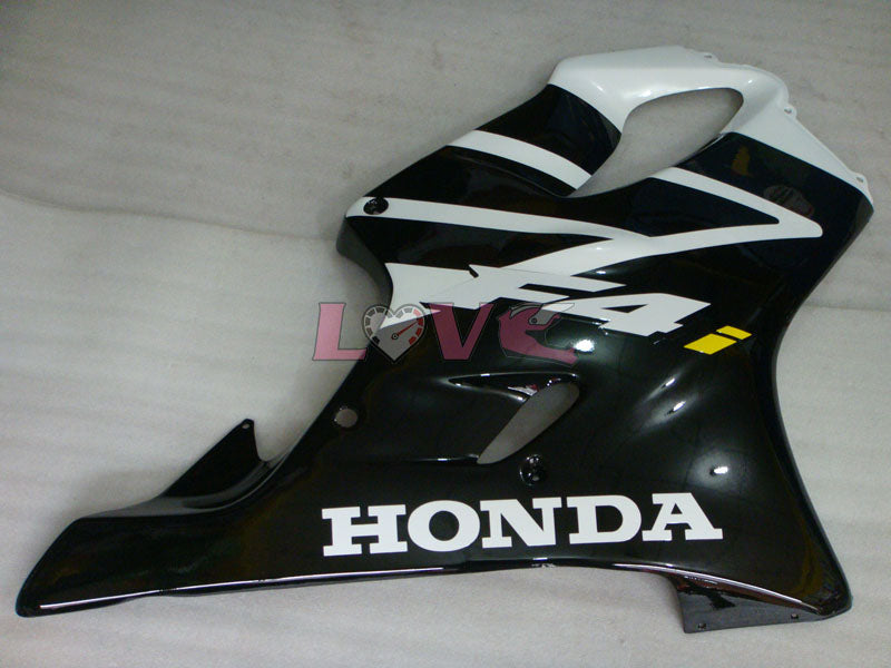 Factory Style - White Black Fairings and Bodywork For 2004-2007 CBR600F4i #LF4504