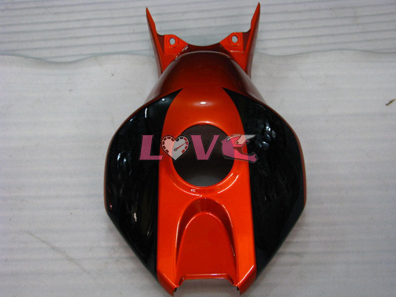 Fireblade - Orange Black Fairings and Bodywork For 2006-2007 CBR1000RR #LF7258