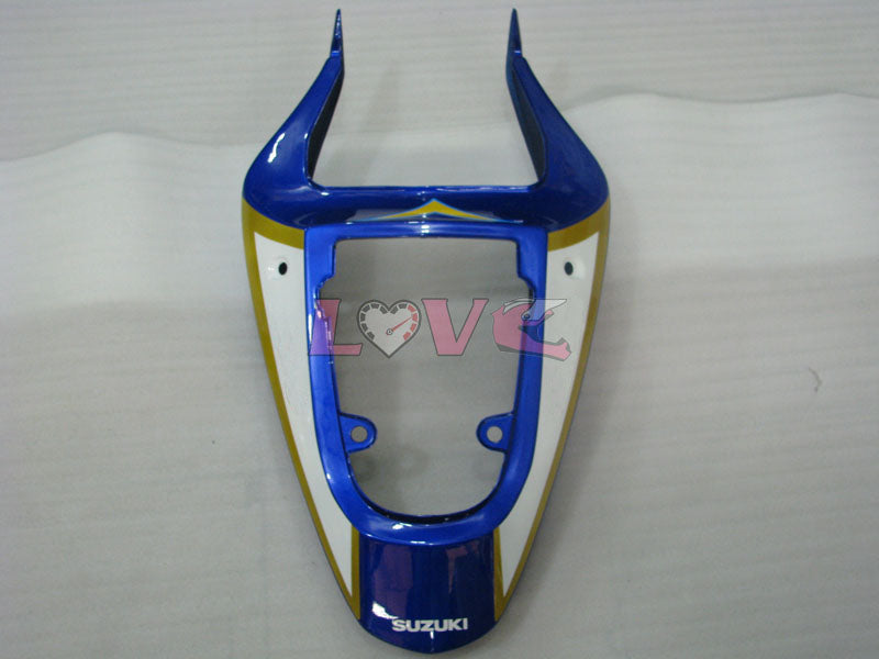 Corona - Yellow Blue Fairings and Bodywork For 2000-2002 GSX-R1000 #LF6151
