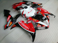Santander - Red Black Fairings and Bodywork For 2004-2006 YZF-R1 #LF6981