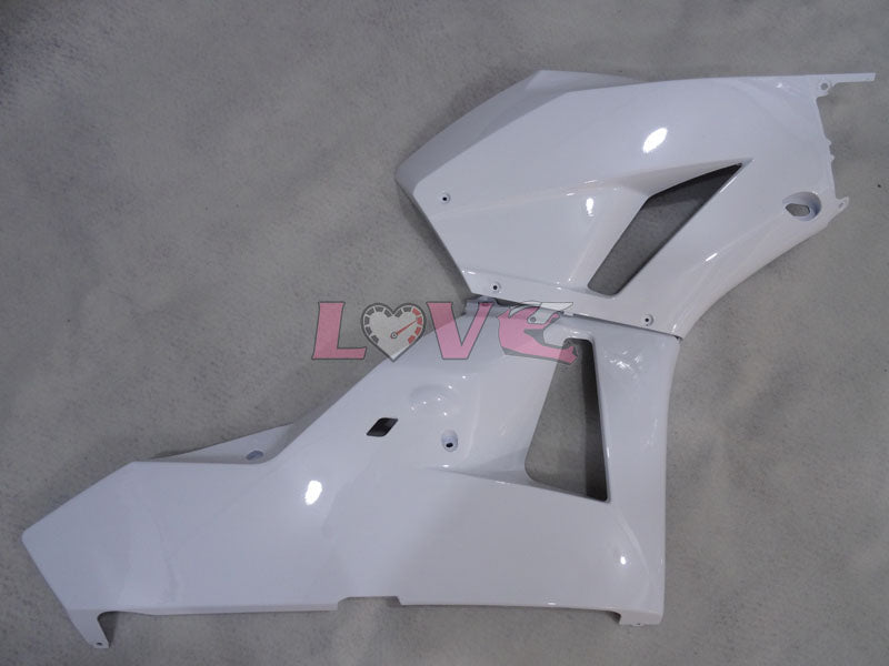 No sticker / decal Factory Style - White Fairings and Bodywork For 2013-2016 CBR600RR #LF4420