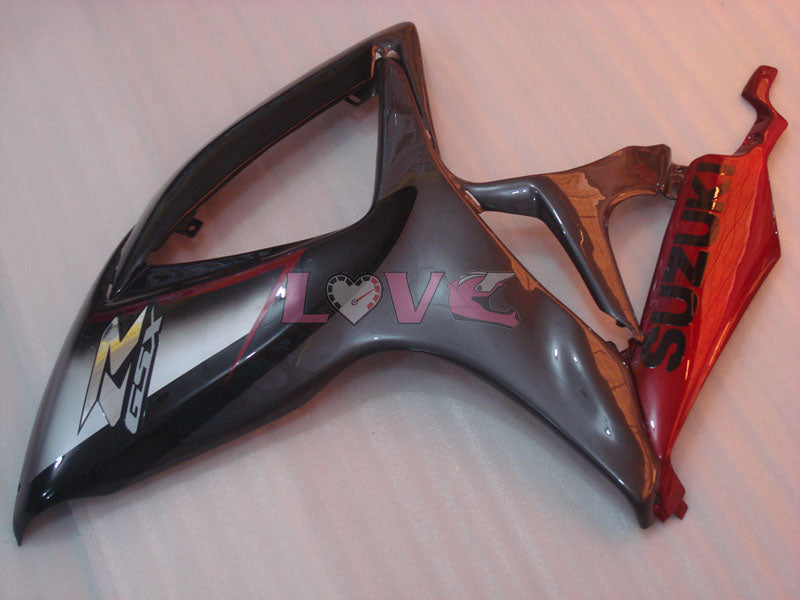Factory Style - Red Black Fairings and Bodywork For 2006-2007 GSX-R750 #LF6499