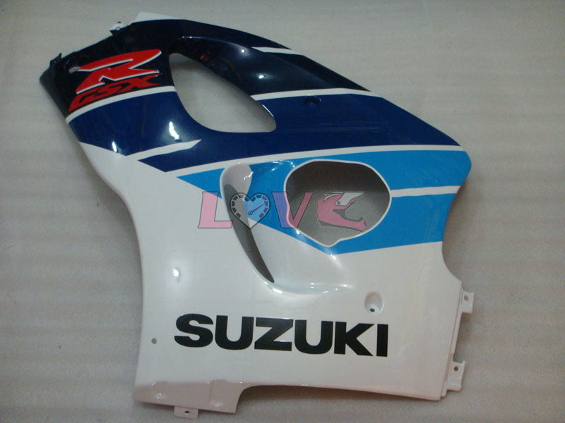 Factory Style - Blue White Fairings and Bodywork For 1996-1999 GSX-R750 #LF4286