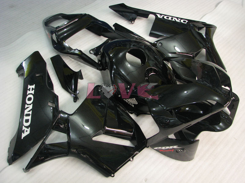 Factory Style - Black Fairings and Bodywork For 2003-2004 CBR600RR #LF5310