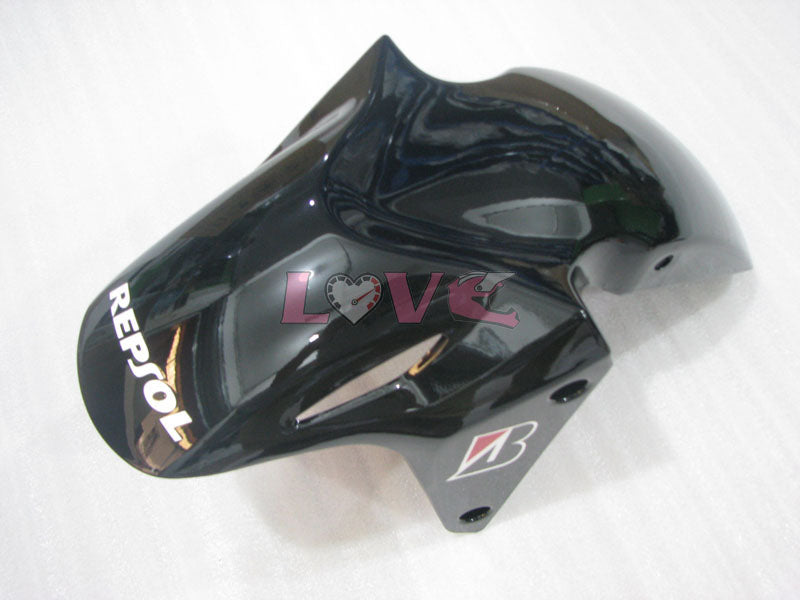 Repsol - Red Orange Black Fairings and Bodywork For 2013-2015 CBR500R #LF4631