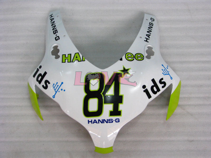 HANN Spree - White Black Fairings and Bodywork For 2008-2011 CBR1000RR #LF7144