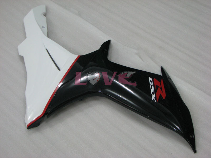 YOSHIMURA - White Black Fairings and Bodywork For 2011-2026 GSX-R750 #LF3880