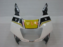 PlayBoy - White Black Fairings and Bodywork For 1995-1996 CBR600F3 #LF4532