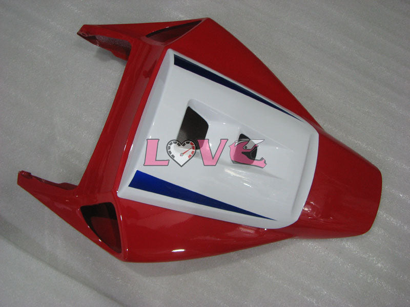 HRC - Orange White Fairings and Bodywork For 2006-2007 CBR1000RR #LF4365