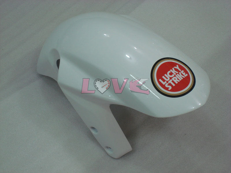 Lucky Strike - Red White Fairings and Bodywork For 2004-2005 GSX-R750 #LF6578