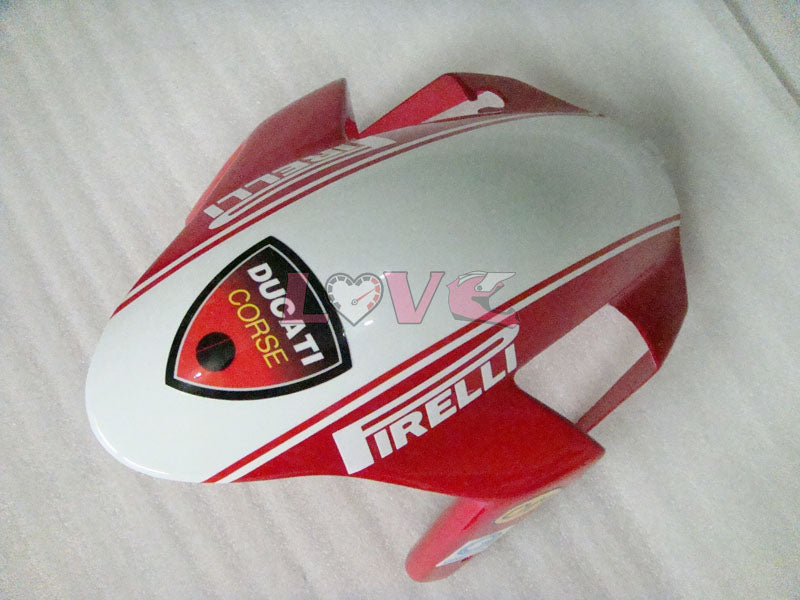 Xerox - Red White Fairings and Bodywork For 2005-2006 999 #LF5484