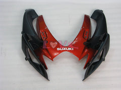 Factory Style - Red Black Fairings and Bodywork For 2006-2007 GSX-R750 #LF4011