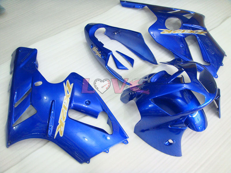 Factory Style - Blue Fairings and Bodywork For 2002-2005 NINJA ZX-12R #LF4845