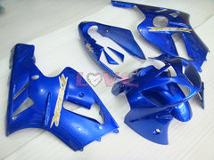 Factory Style - Blue Fairings and Bodywork For 2002-2005 NINJA ZX-12R #LF4845