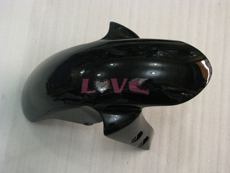 Factory Style - White Black Fairings and Bodywork For 2002-2003 YZF-R1 #LF7019