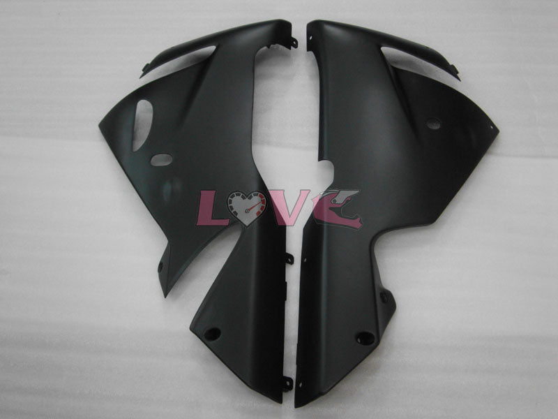 Factory Style - White Black Fairings and Bodywork For 2004-2005 NINJA ZX-10R #LF6335