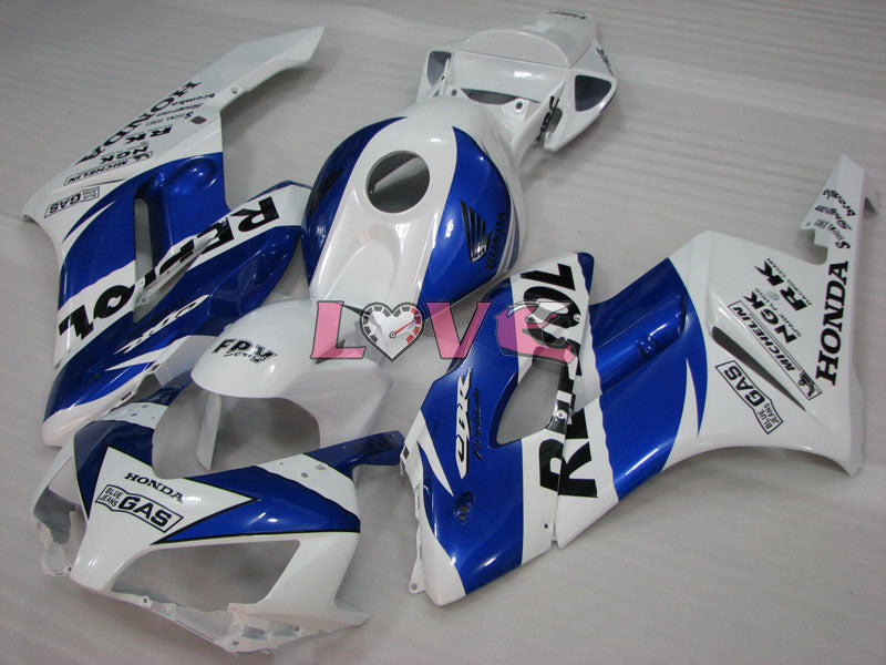 Repsol - Blue White Fairings and Bodywork For 2004-2005 CBR1000RR #LF4409