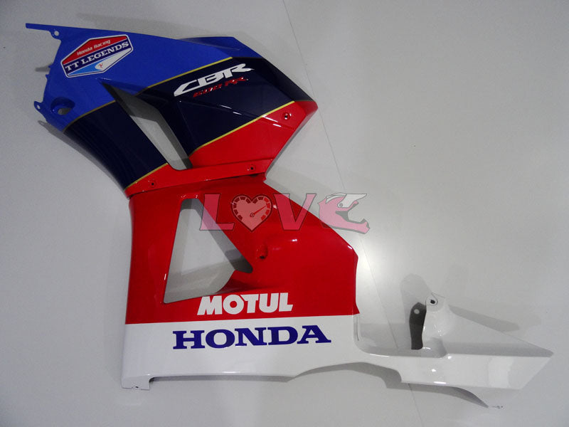 MOTUL - Red Blue White Fairings and Bodywork For 2013-2016 CBR600RR #LF4418