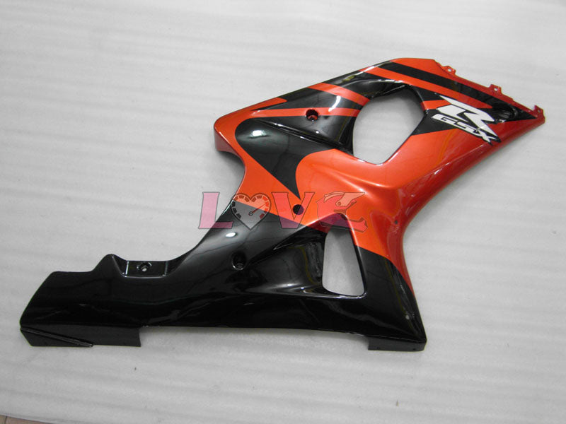 Factory Style - Orange Black Fairings and Bodywork For 2000-2002 GSX-R1000 #LF4138