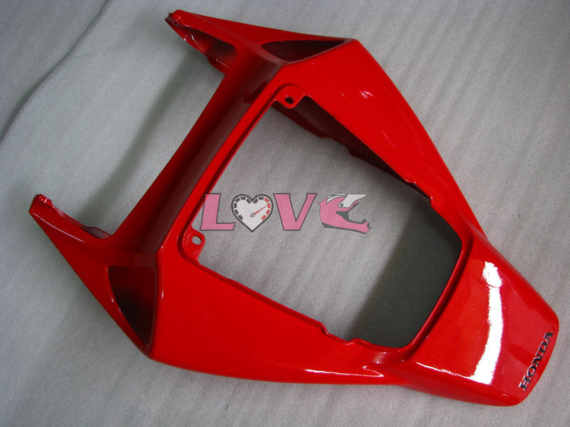 Fireblade - Red Black Fairings and Bodywork For 2006-2007 CBR1000RR #LF4360
