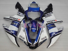 ENEOS - Blue White Black Fairings and Bodywork For 2002-2003 YZF-R1 #LF3605