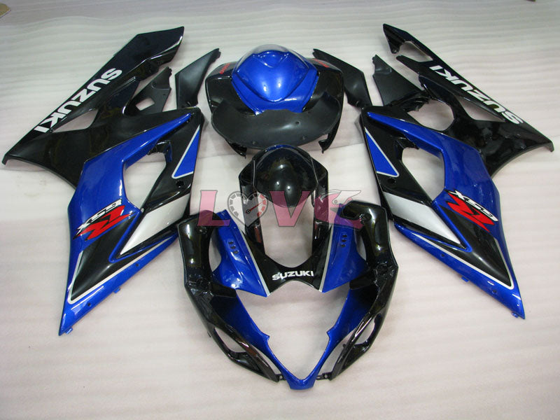 Factory Style - Blue Black Fairings and Bodywork For 2005-2006 GSX-R1000 #LF5830