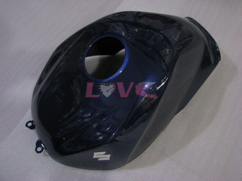 Factory Style - Blue Black Fairings and Bodywork For 2004-2005 GSX-R600 #LF4113