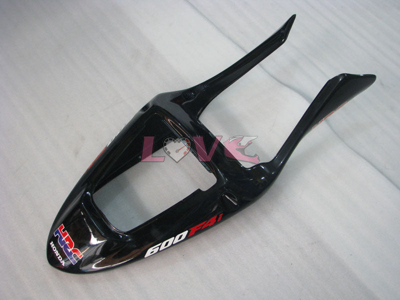 San Carlo - Red White Fairings and Bodywork For 2001-2003 CBR600F4i #LF4496