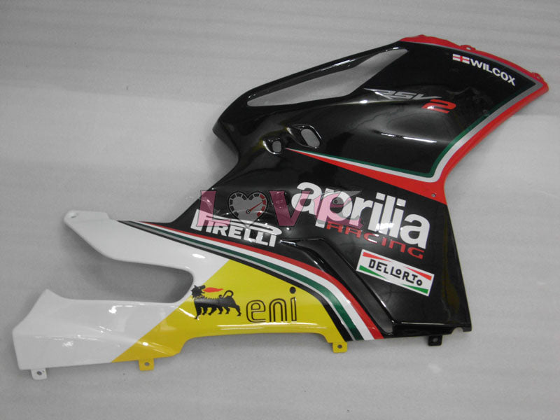 Factory Style - Red Black Fairings and Bodywork For 2004-2009 RSV 1000 R #LF5459