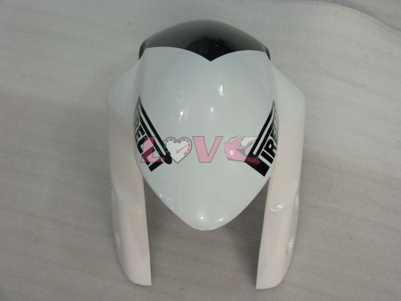 Corona MOTUL - White Black Fairings and Bodywork For 2005-2006 GSX-R1000 #LF5913