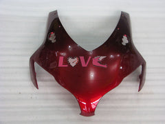 Fireblade - Red Silver Fairings and Bodywork For 2008-2011 CBR1000RR #LF7153