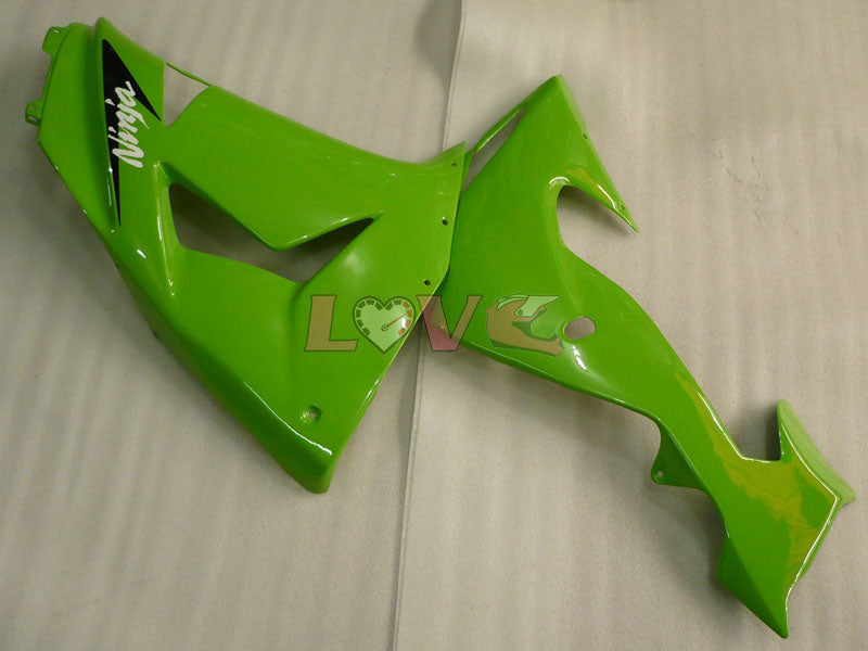 Factory Style - Green Fairings and Bodywork For 2006-2007 NINJA ZX-10R #LF3267