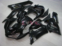 Factory Style - Black Fairings and Bodywork For 2005-2006 NINJA ZX-6R #LF6034