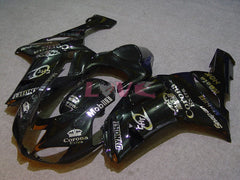 Corona - Black Fairings and Bodywork For 2007-2008 NINJA ZX-6R #LF5961