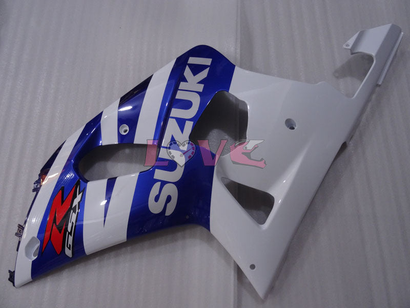 Factory Style - White Black Fairings and Bodywork For 2001-2003 GSX-R600 #LF4239