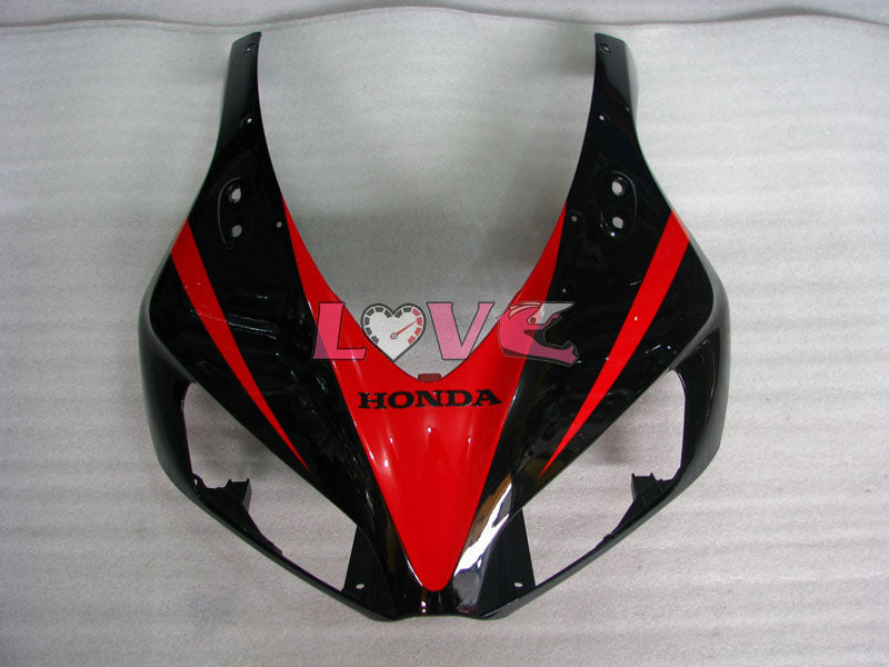 Fireblade - Red Black Fairings and Bodywork For 2006-2007 CBR1000RR #LF7254