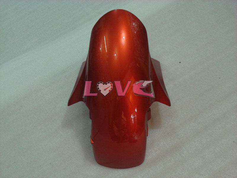 Fireblade - Orange Black Fairings and Bodywork For 2006-2007 CBR1000RR #LF7264