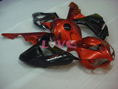 Fireblade - Orange Black Fairings and Bodywork For 2006-2007 CBR1000RR #LF7264