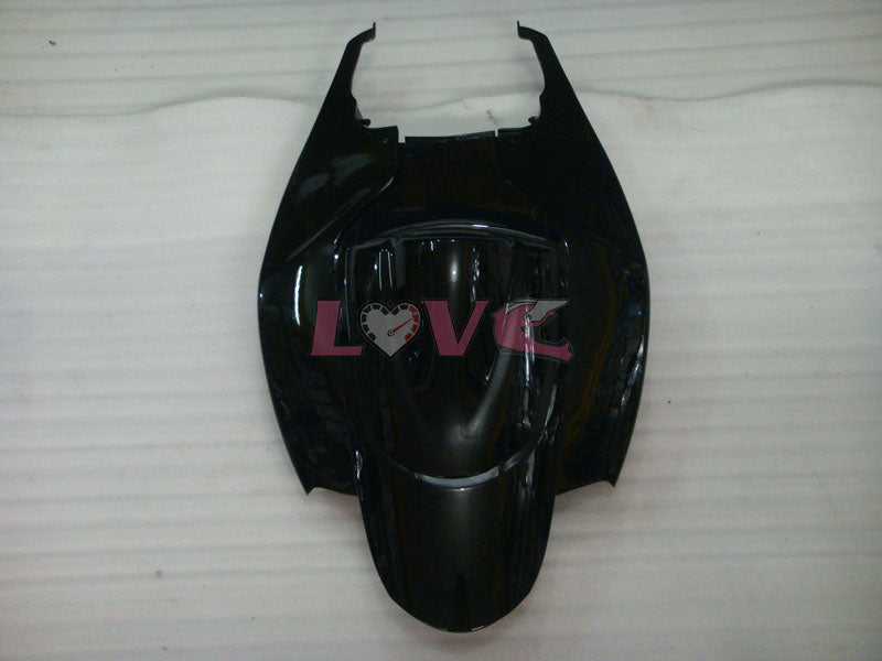 Flame - Green Black Fairings and Bodywork For 2006-2007 GSX-R600 #LF6356