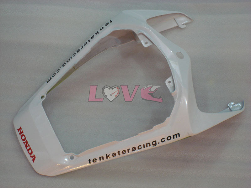 HANN Spree - Green White Fairings and Bodywork For 2008-2011 CBR1000RR #LF7145