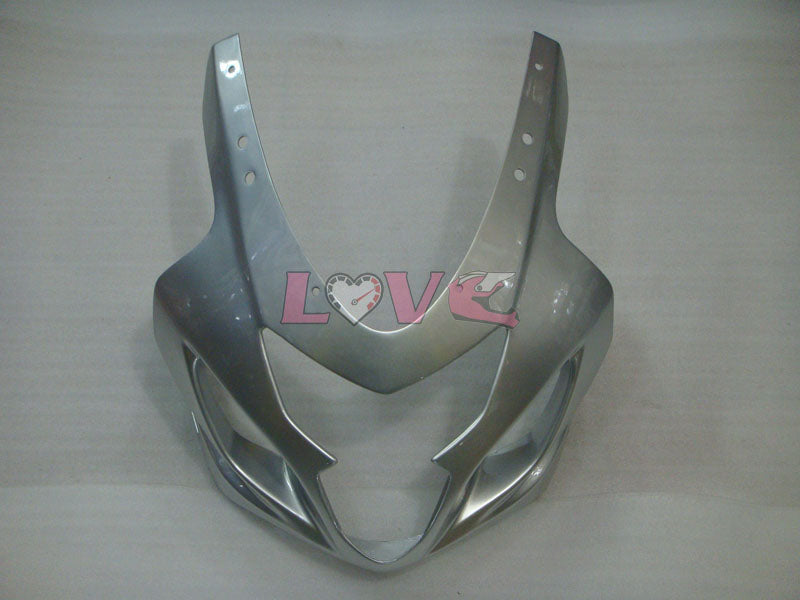 Factory Style - Silver Fairings and Bodywork For 2004-2005 GSX-R600 #LF6481