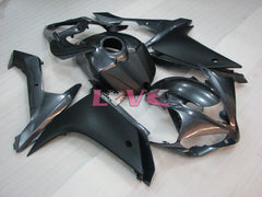 Factory Style - Black Grey Matte Fairings and Bodywork For 2007-2008 YZF-R1 #LF3670