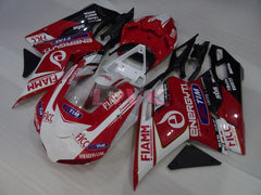 FIAMM - Red White Black Fairings and Bodywork For 2009-2011 1198 #LF3111
