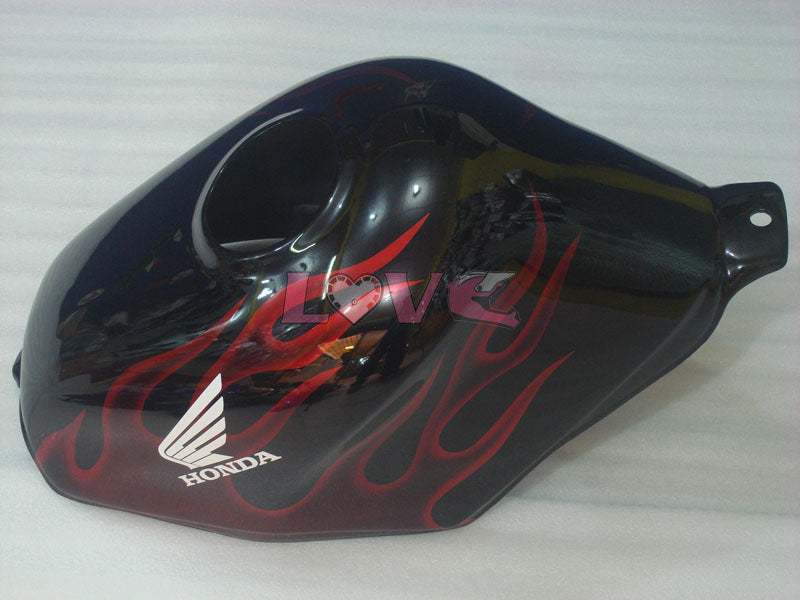 Flame - Red Black Fairings and Bodywork For 1995-1996 CBR600F3 #LF4535