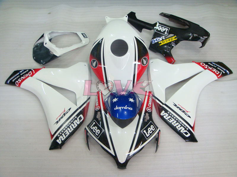 Eurobet Lee - White Black Fairings and Bodywork For 2008-2011 CBR1000RR #LF7131