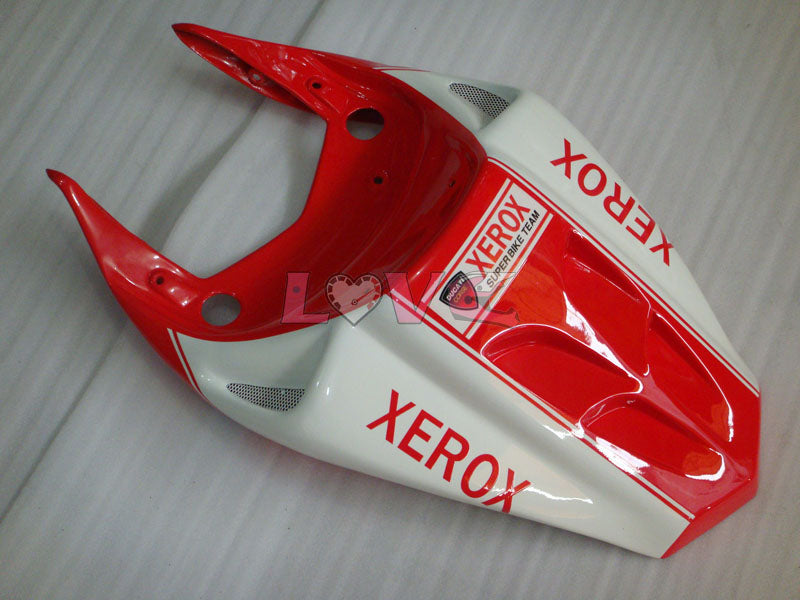 Xerox - Red White Fairings and Bodywork For 2003-2004 999 #LF5503