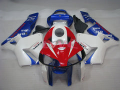 Factory Style - Blue White Fairings and Bodywork For 2005-2006 CBR600RR #LF7508
