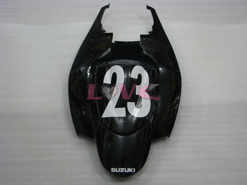 Jordan - Blue Black Fairings and Bodywork For 2006-2007 GSX-R600 #LF6348