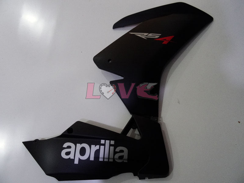 Factory Style - Black Fairings and Bodywork For 2004-2009 RS125 #LF3070