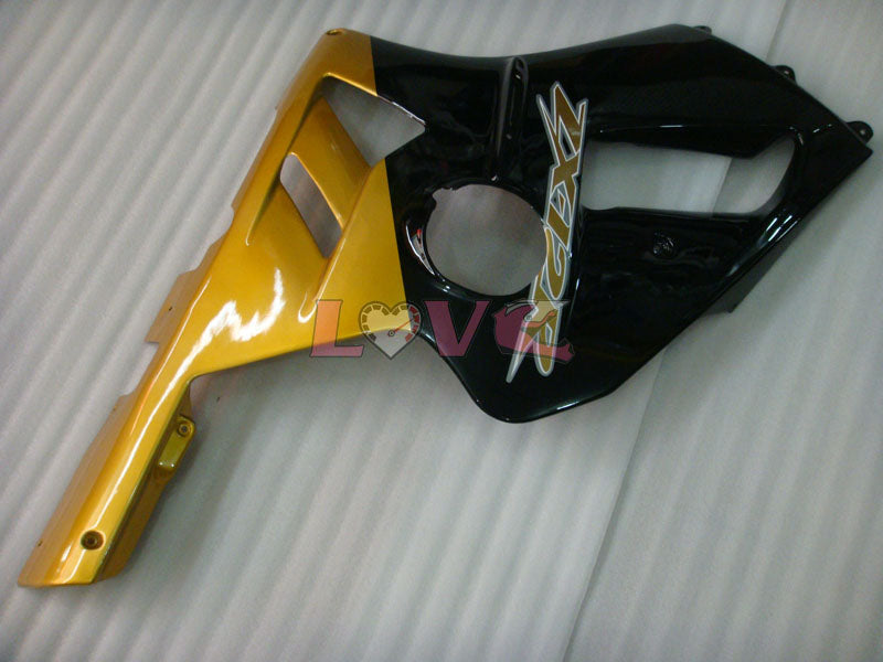 Factory Style - Black Gold Fairings and Bodywork For 2002-2005 NINJA ZX-12R #LF3239